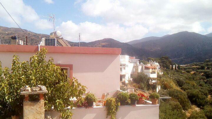 Tourloti Village House Exterior foto